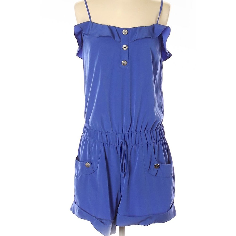 ROMPER, SHORTS - Picture 1 of 5